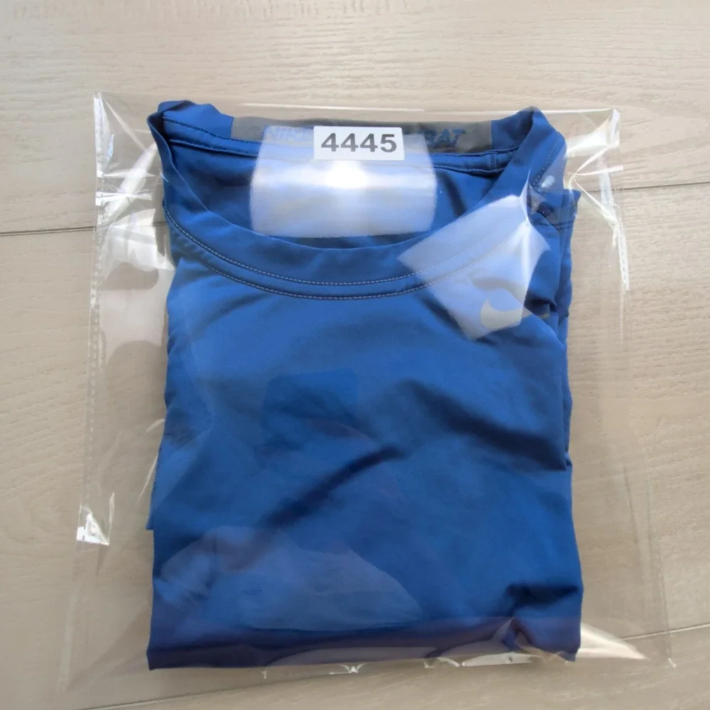 Nike‎ Pro Combat Core 2.0 Shirt Mens S Fitted Short Sleeve Royal Blue 449787-495